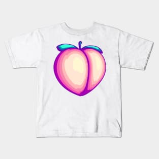 Peach Kids T-Shirt